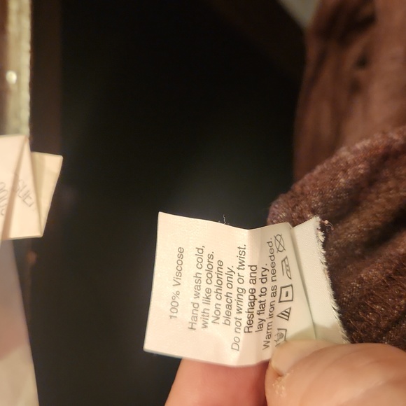 Madewell long sleeved women's v-neck top size XS - Picture 7 of 7